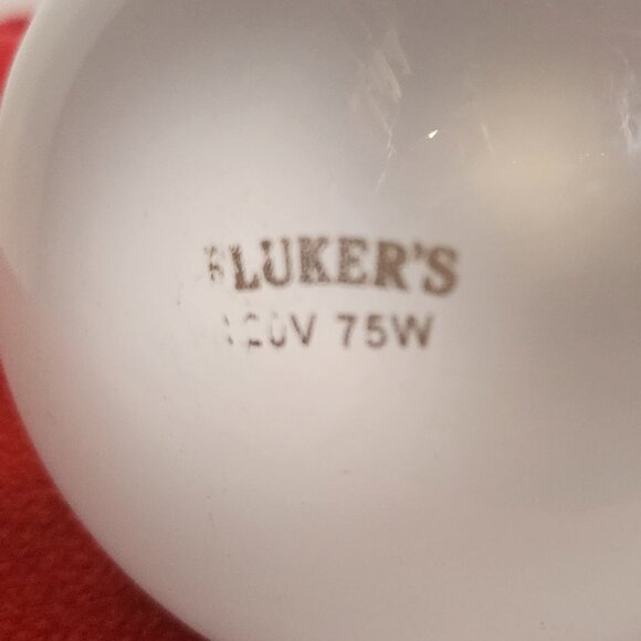 Fluker's 75W Incandescent Reptile Lighting Basking Bulb 120V 12"-18" Distance - Picture 4 of 16